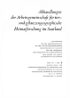 Abhandlungen 5 (1975)